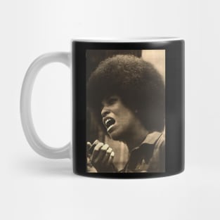 Angela Davis Activist Mug